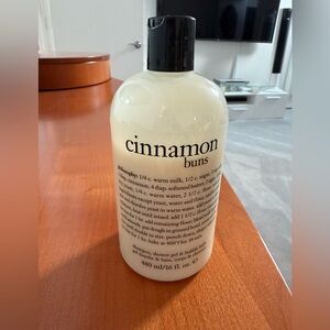 Philosophy Cinnamon Buns